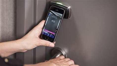 Check Into A Hotel With Your Smartphone Keyless Locks Hotel Branding
