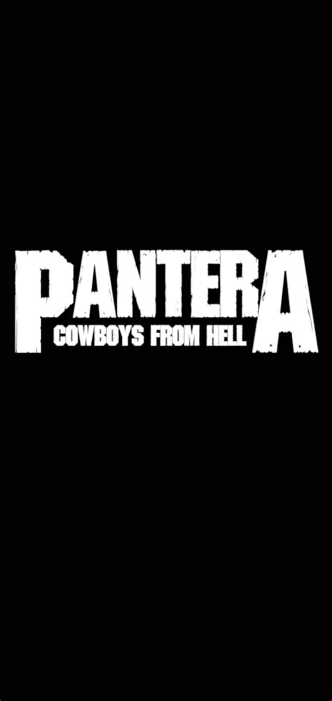 Cowboys From Hell Wallpaper