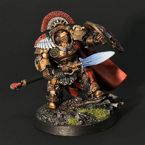 Asterion Moloc Chapter Master Of The Minotaurs Warhammer40k