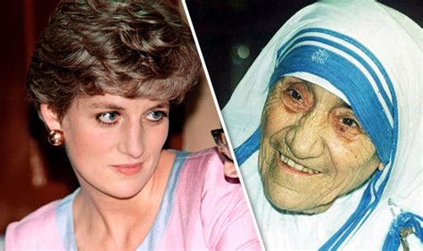 Diana Found Her Calling Following Meeting With Mother Teresa World News Express Co Uk