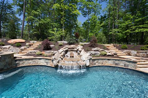 Factors that should play into your decision are your yard's natural surroundings, how much pool. StoneScapes Puerto Rico Blend Large Tahoe Blue Large ...