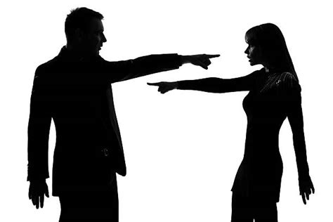 Best Conflict Fighting Back Lit Silhouette Stock Photos Pictures