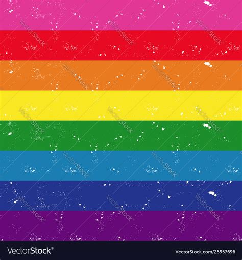 pride flag lgbt grunge wallpaper royalty free vector image