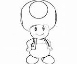 Toad Mario Coloring Printable Yoshi Drawing Colouring Printing Getdrawings Boo Popular sketch template