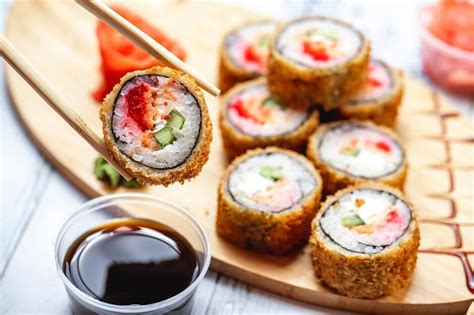 8 Deliciosos Tipos De Sushi Que Você Deve Provar