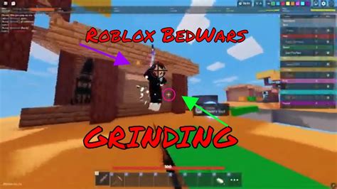 Grinding Levels In Roblox Bedwars Youtube