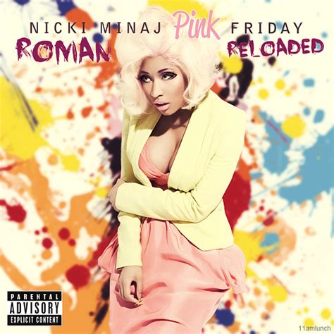 Nicki Minaj Pink Friday Roman Reloaded By Am11lunch On Deviantart