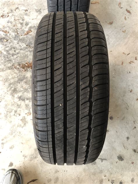 Two Used Tires Good Condition Michelin Primacy Mxm4 21550r17
