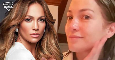 Jennifer Lopez Looks Unrecognizable Without Make Up While She Details