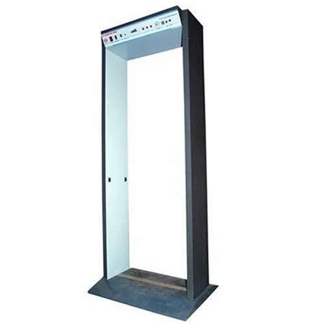 Walk Through Metal Detector Automation Grade Automatic At Rs 38000 In