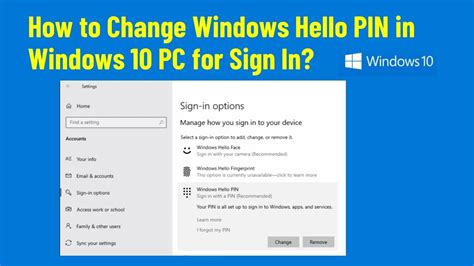 How To Change Pin On Windows 11