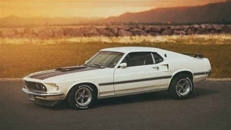 Classic Ford Mustang Wallpaper Images