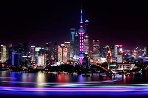 Featured Image Bye Bye Shanghai China Night Cityscape Pudong Skyline