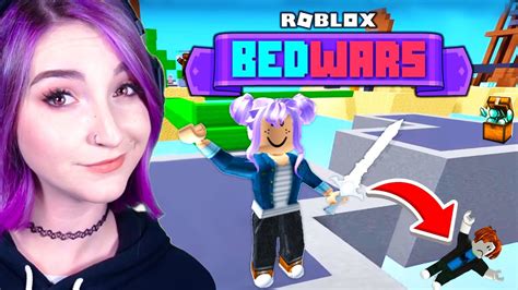 Playing Bed Wars For The First Time In Roblox Youtube