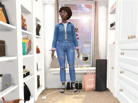 Xgingersimsxs Walk In Closet Cas Bg 2 In 2021 Sims 4 Cas Background