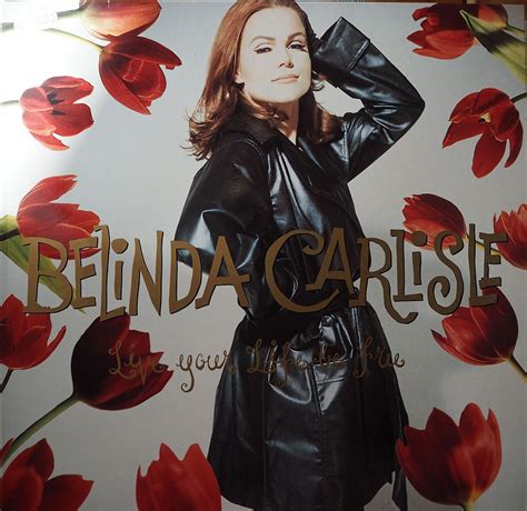 Винил Belinda Carlisle Live Your Life Be Free 1991 Spain Hi