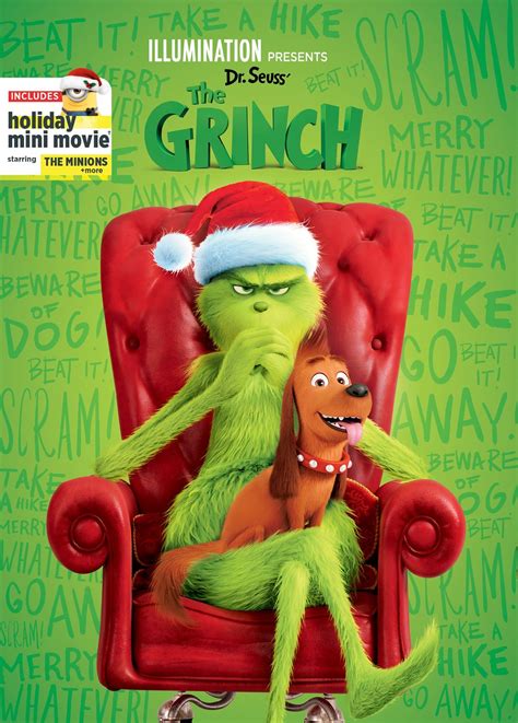 Dr Seuss The Grinch DVD Walmart Com In The Grinch Dvd The Grinch Movie Grinch