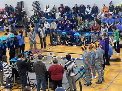 Students Compete In First Robotics Tournament In Albany