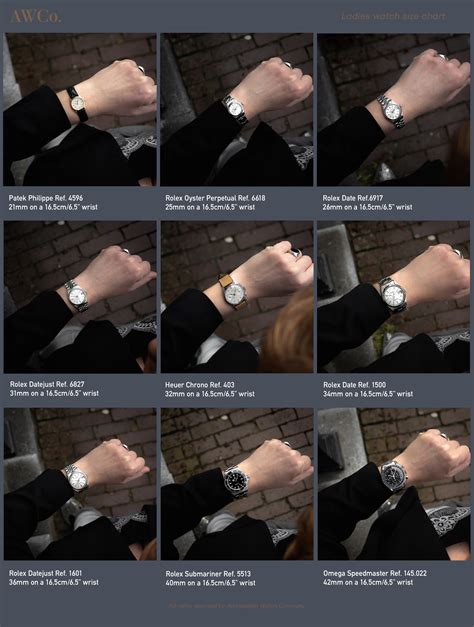Watch Size Guide How To Get The Right Size On Your Wrist Arnoticiastv