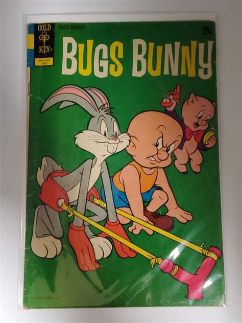 Comic Books Bugs Bunny 142 May 1972 Porky Pig And Bugs Etsy