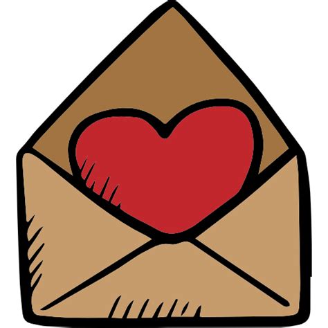 Valentines Day Letter PNG Image Background | PNG Arts