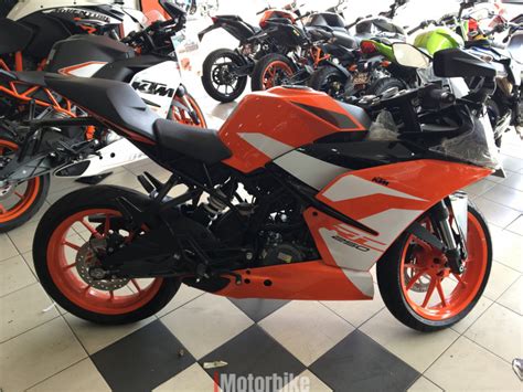 It is available in 1 variants in the malaysia. 2017 KTM RC 250, RM19,280 - Orange KTM, New KTM ...