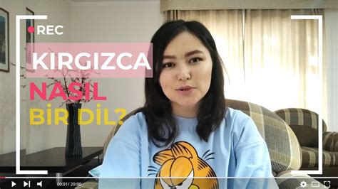 Kırgızca nasıl bir dil Kırgızistan Kırgız Türkü Ma Di Kırgız Dili