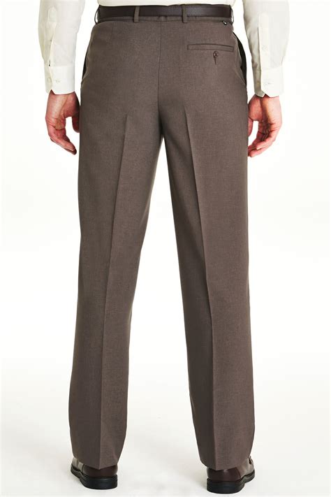 Mens Formal Trouser Classic Farah Slant Pocket Pants Ebay