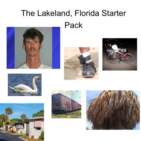 The Lakeland Florida Starter Pack Rstarterpacks