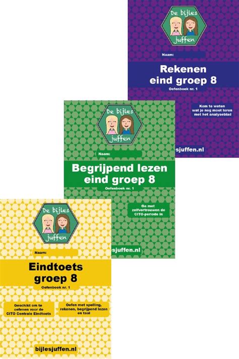 Cito Oefenboeken Eindtoets Rekenen Begr Lezen Voordeelset Eind Groep Cito Bol Com