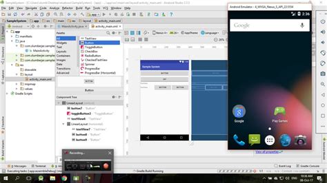 Android Studio Linear Layout Vs Constraint Layout Youtube