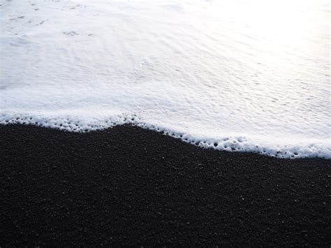 12 Best Black Sand Beaches In The World Happysoundslike