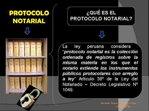 El Secreto Del Protocolo Notarial Como Vía De Protección Al Contenido