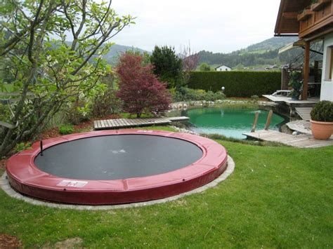 Natürlich können sie trampoline garten in warenhäusern. Unser Top-Angebot: BERG Elite+ InGround Trampolin ...