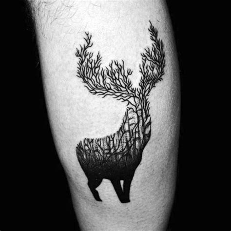 90 Natural Elk Tattoo Ideas For Men 2023 Inspiration Guide