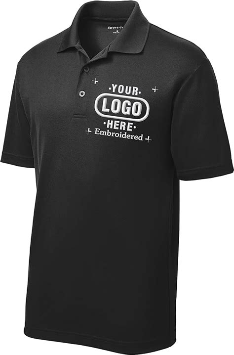 Mens Custom Golf Shirt Custom Embroidered Polo Shirtgolf Shirt At