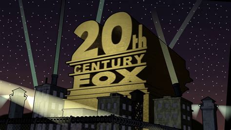 20th Century Fox Simpson Remake Blender Mouvment Youtube