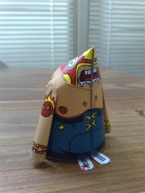Mucho My First Paper Toy Model By Shin Tanaka Karoshi Flickr
