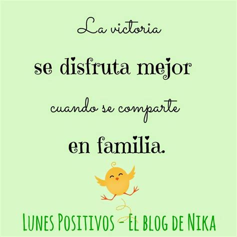 Lunes Positivos Familia Nika Herrera