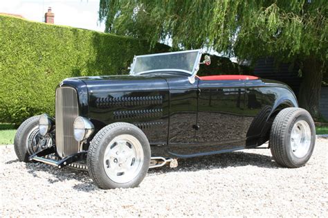 1932 Ford Model B Highboy Roadster V8 Hot Rodall Steel Body For Sale
