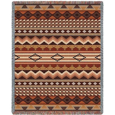 Southwest Sampler Clay Blanket Native American Crochet Patterns