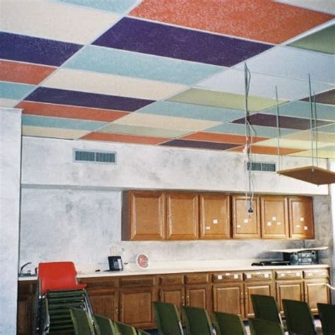 6 painted ceiling designs and tips for painting ceilings. how to makeover drop ceiling tiles in 2019 | Basement ...