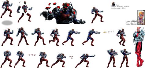 The Spriters Resource Full Sheet View Marvel Avengers Alliance Fixer