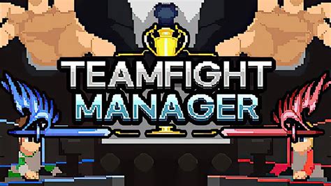 Teamfight Manager Gameplay Pc Youtube