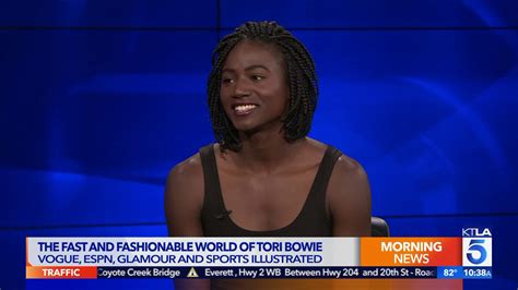 Trainer leon is the best! The Fast and Fashionable World of Tori Bowie: Vogue, ESPN ...