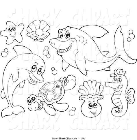 Shark Outline Drawing At Getdrawings Free Download