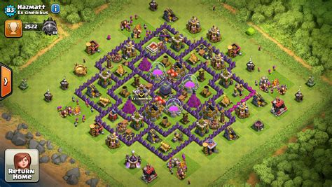 Clash Of Clans Base Building Strategies How To Lay Out Your Village