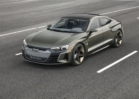 Audi Unveils New E Tron Gt Concept Electric Car