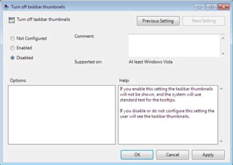 How To Enable Taskbar Thumbnail Preview On Windows 10 Hclke