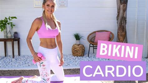 Bikini Cardio Workout Full Body Calorie Burn Rebecca Louise This 10 Minute Bikini Cardio